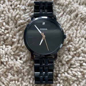 FOSSIL Mens Metallic bands watch